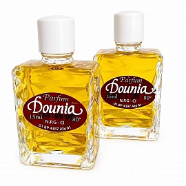 Le parfum dounia pour attirance d’argent et d’amour, jouent un rôle considérablement important dans le comportement des êtres humains. Ces parfums sont adaptés à chaque situation de la vie. On peut ainsi, à peu de frais, ajouter un petit plus à tout ce que nous entreprenons, sans avoir à s’adonner à la magie, et ça marche pour de vrai.parfum Dounia attirance argent